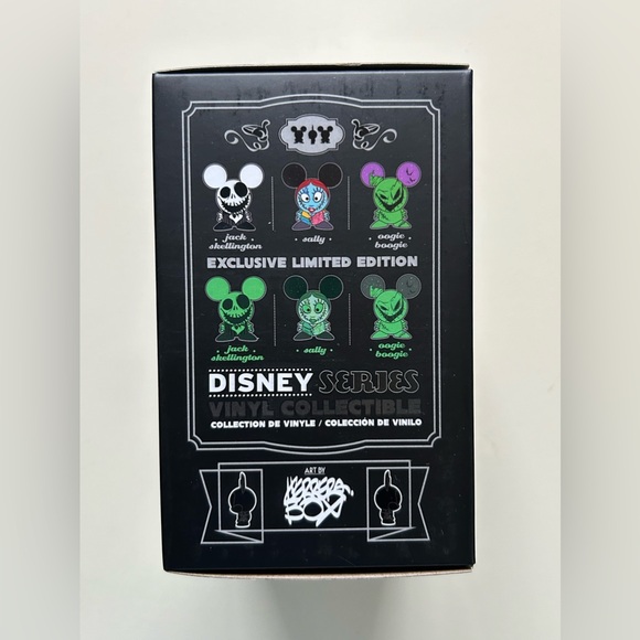 DISNEY SHORT SERIES VINYL JACK SKELLINGTON FAN EXPO NIGHTMARE BEFORE BNIB - Picture 2 of 5